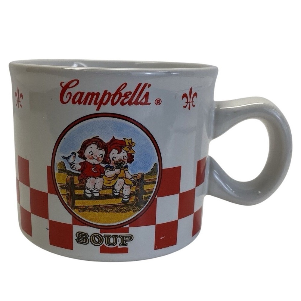Vintage 2000 Campbell's Soup M'm ! M'm ! Good !Soup Mug - ( Coffee)